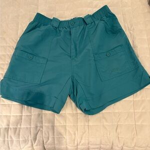AFTCO Teal Men's Shorts